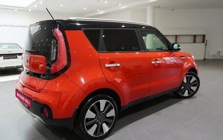 KIA Soul II рестайлинг, 2019 год, 1 697 000 рублей, 6 фотография