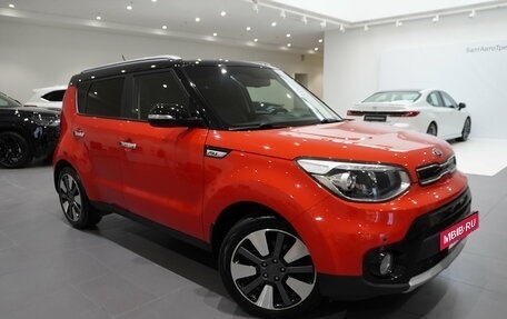 KIA Soul II рестайлинг, 2019 год, 1 697 000 рублей, 3 фотография