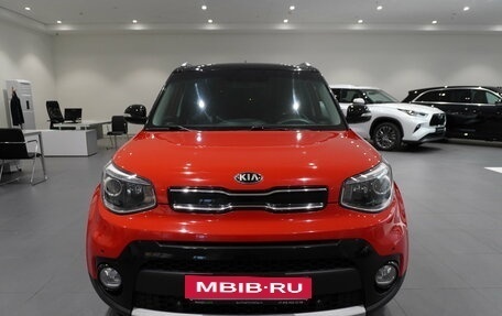 KIA Soul II рестайлинг, 2019 год, 1 697 000 рублей, 2 фотография