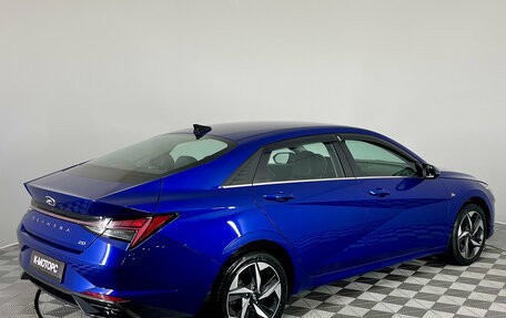 Hyundai Elantra, 2020 год, 2 350 000 рублей, 6 фотография