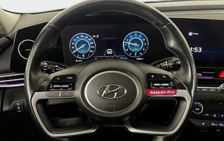 Hyundai Elantra, 2020 год, 2 350 000 рублей, 12 фотография