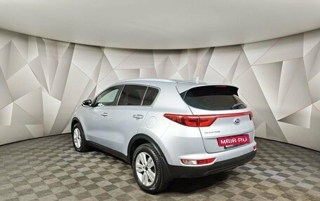 KIA Sportage IV рестайлинг, 2016 год, 1 455 000 рублей, 4 фотография