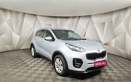 KIA Sportage IV рестайлинг, 2016 год, 1 455 000 рублей, 3 фотография
