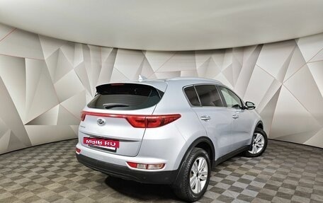 KIA Sportage IV рестайлинг, 2016 год, 1 455 000 рублей, 2 фотография