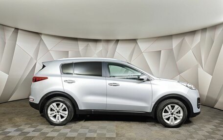 KIA Sportage IV рестайлинг, 2016 год, 1 455 000 рублей, 6 фотография