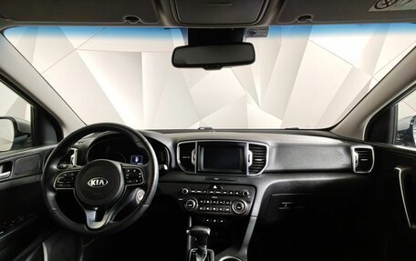 KIA Sportage IV рестайлинг, 2016 год, 1 455 000 рублей, 14 фотография