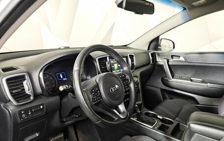 KIA Sportage IV рестайлинг, 2016 год, 1 455 000 рублей, 19 фотография