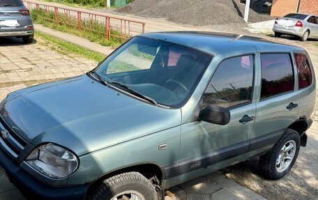 Chevrolet Niva I рестайлинг, 2007 год, 400 000 рублей, 1 фотография