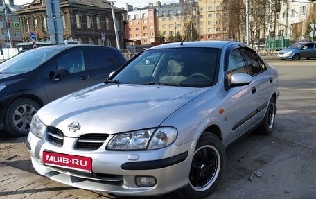 Nissan Almera, 2002 год, 125 000 рублей, 1 фотография