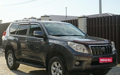 Toyota Land Cruiser Prado 150 рестайлинг 2, 2010 год, 3 000 000 рублей, 1 фотография