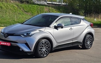 Toyota C-HR I рестайлинг, 2019 год, 1 572 000 рублей, 1 фотография