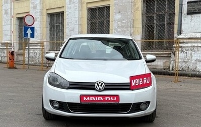 Volkswagen Golf VI, 2011 год, 930 000 рублей, 1 фотография
