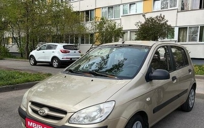 Hyundai Getz I рестайлинг, 2005 год, 370 000 рублей, 1 фотография