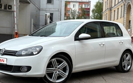 Volkswagen Golf VI, 2011 год, 930 000 рублей, 7 фотография