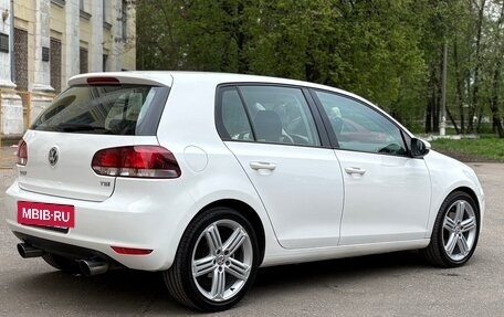 Volkswagen Golf VI, 2011 год, 930 000 рублей, 4 фотография
