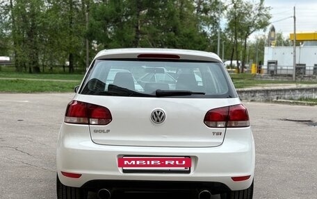 Volkswagen Golf VI, 2011 год, 930 000 рублей, 5 фотография