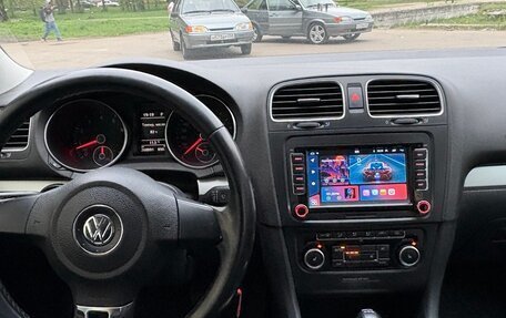 Volkswagen Golf VI, 2011 год, 930 000 рублей, 10 фотография