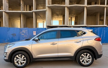 Hyundai Tucson III, 2018 год, 1 725 000 рублей, 10 фотография