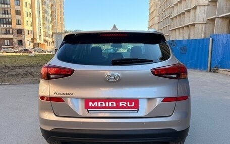 Hyundai Tucson III, 2018 год, 1 725 000 рублей, 11 фотография