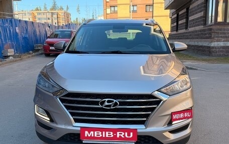 Hyundai Tucson III, 2018 год, 1 725 000 рублей, 12 фотография
