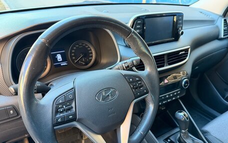 Hyundai Tucson III, 2018 год, 1 725 000 рублей, 25 фотография