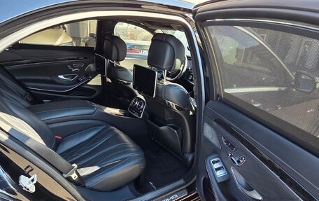 Mercedes-Benz S-Класс AMG, 2014 год, 6 450 000 рублей, 9 фотография
