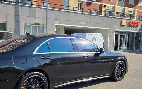 Mercedes-Benz S-Класс AMG, 2014 год, 6 450 000 рублей, 10 фотография