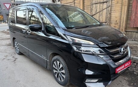 Nissan Serena IV, 2017 год, 1 650 000 рублей, 2 фотография