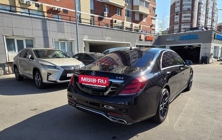 Mercedes-Benz S-Класс AMG, 2014 год, 6 450 000 рублей, 6 фотография