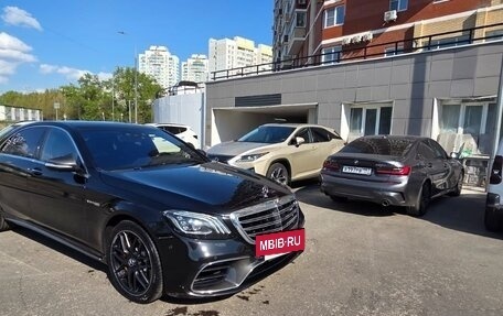 Mercedes-Benz S-Класс AMG, 2014 год, 6 450 000 рублей, 8 фотография