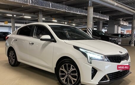 KIA Rio IV, 2021 год, 1 950 000 рублей, 3 фотография