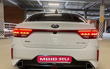 KIA Rio IV, 2021 год, 1 950 000 рублей, 5 фотография