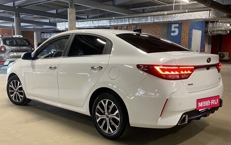 KIA Rio IV, 2021 год, 1 950 000 рублей, 6 фотография