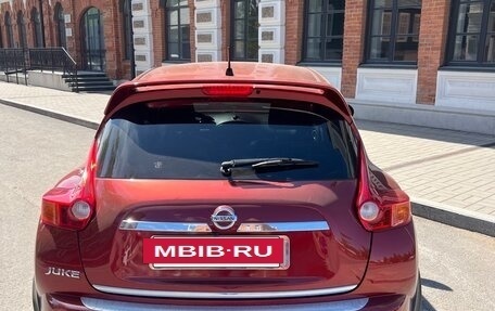 Nissan Juke II, 2011 год, 1 400 000 рублей, 4 фотография