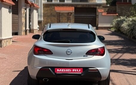 Opel Astra J, 2012 год, 880 000 рублей, 4 фотография
