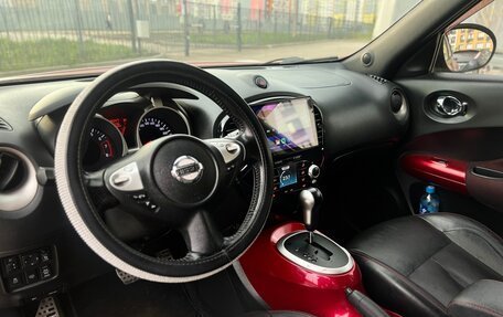 Nissan Juke II, 2011 год, 1 400 000 рублей, 11 фотография
