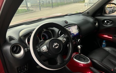 Nissan Juke II, 2011 год, 1 400 000 рублей, 15 фотография