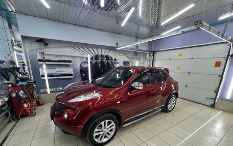 Nissan Juke II, 2011 год, 1 400 000 рублей, 9 фотография
