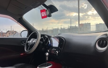 Nissan Juke II, 2011 год, 1 400 000 рублей, 14 фотография