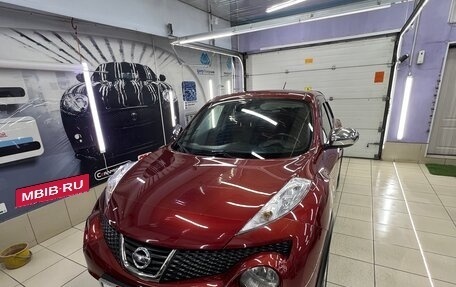 Nissan Juke II, 2011 год, 1 400 000 рублей, 10 фотография