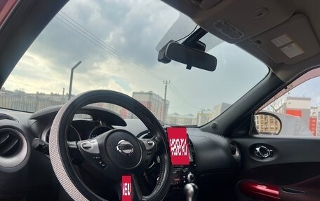 Nissan Juke II, 2011 год, 1 400 000 рублей, 16 фотография