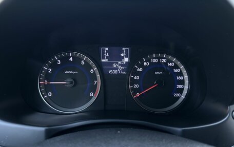 Hyundai Solaris II рестайлинг, 2015 год, 990 000 рублей, 9 фотография
