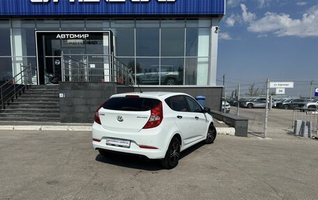 Hyundai Solaris II рестайлинг, 2015 год, 990 000 рублей, 5 фотография