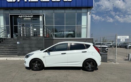Hyundai Solaris II рестайлинг, 2015 год, 990 000 рублей, 8 фотография