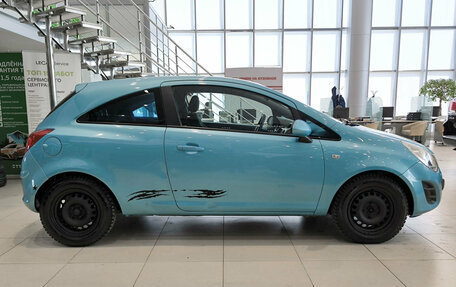 Opel Corsa D, 2012 год, 650 000 рублей, 5 фотография