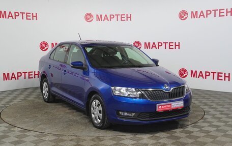 Skoda Rapid I, 2019 год, 1 419 000 рублей, 3 фотография
