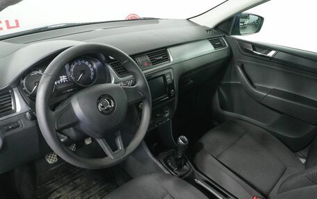 Skoda Rapid I, 2019 год, 1 419 000 рублей, 9 фотография