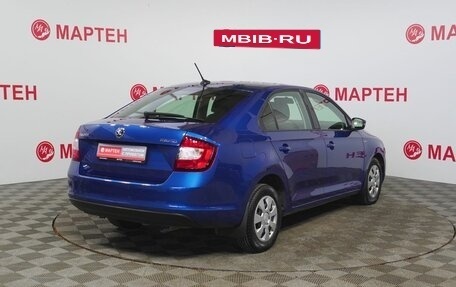 Skoda Rapid I, 2019 год, 1 419 000 рублей, 5 фотография