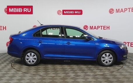 Skoda Rapid I, 2019 год, 1 419 000 рублей, 4 фотография
