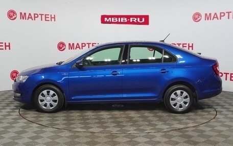 Skoda Rapid I, 2019 год, 1 419 000 рублей, 8 фотография